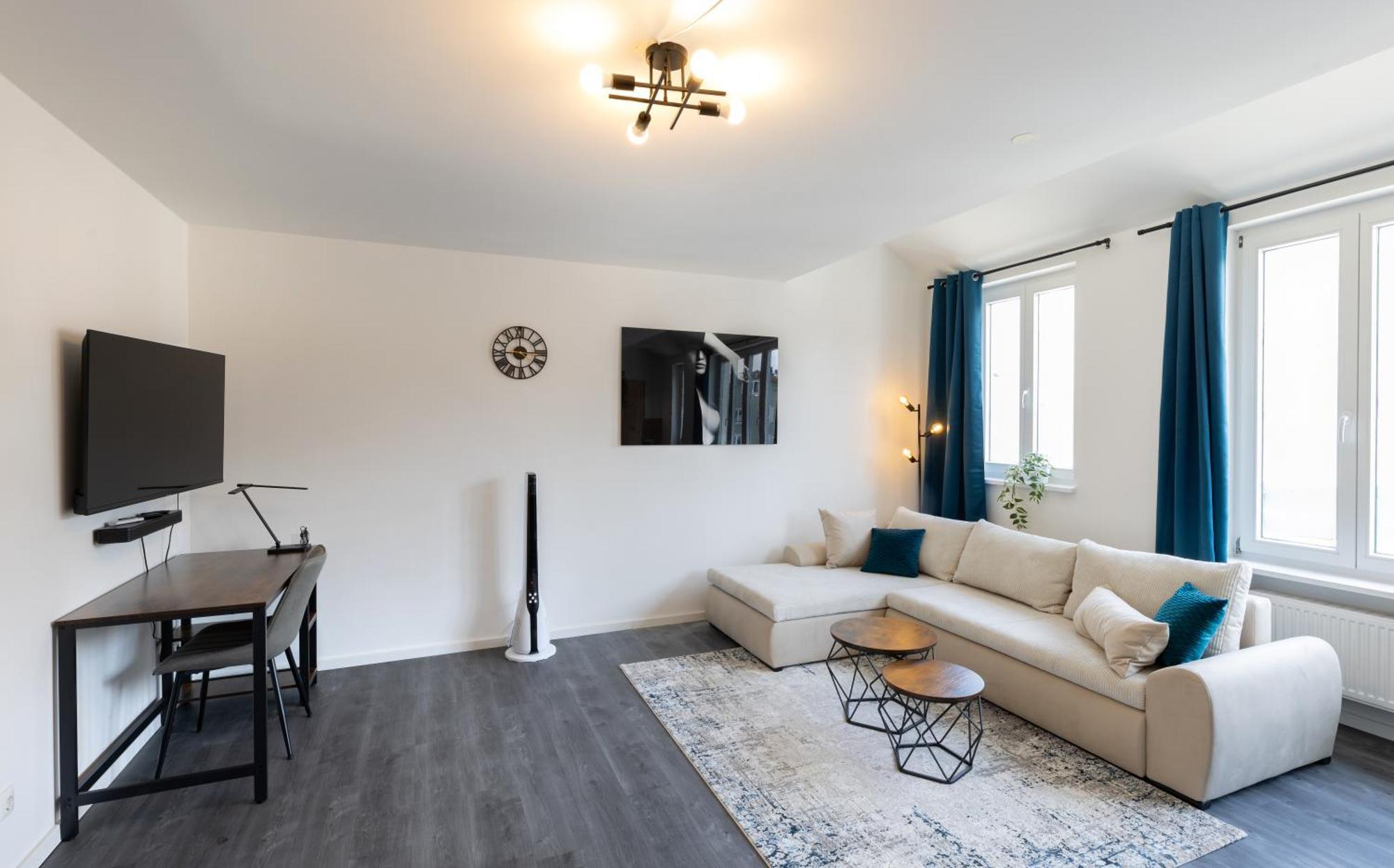 Sweethome - Maisonette Apartment, Parkplatz, Wifi, Naehe Zentrum 퓌어스텐펠트브루크 외부 사진
